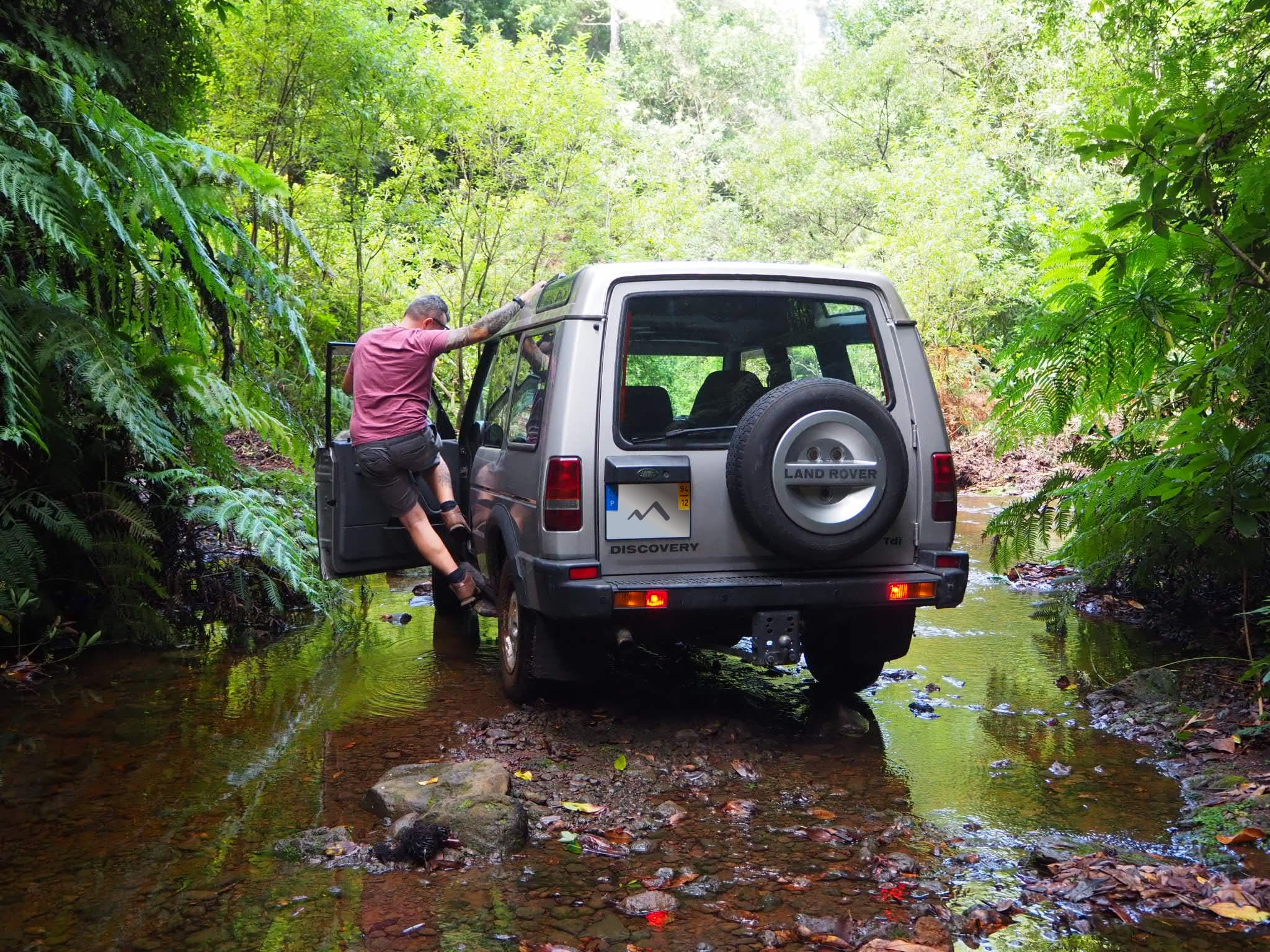 Private 4x4 tours Madeira