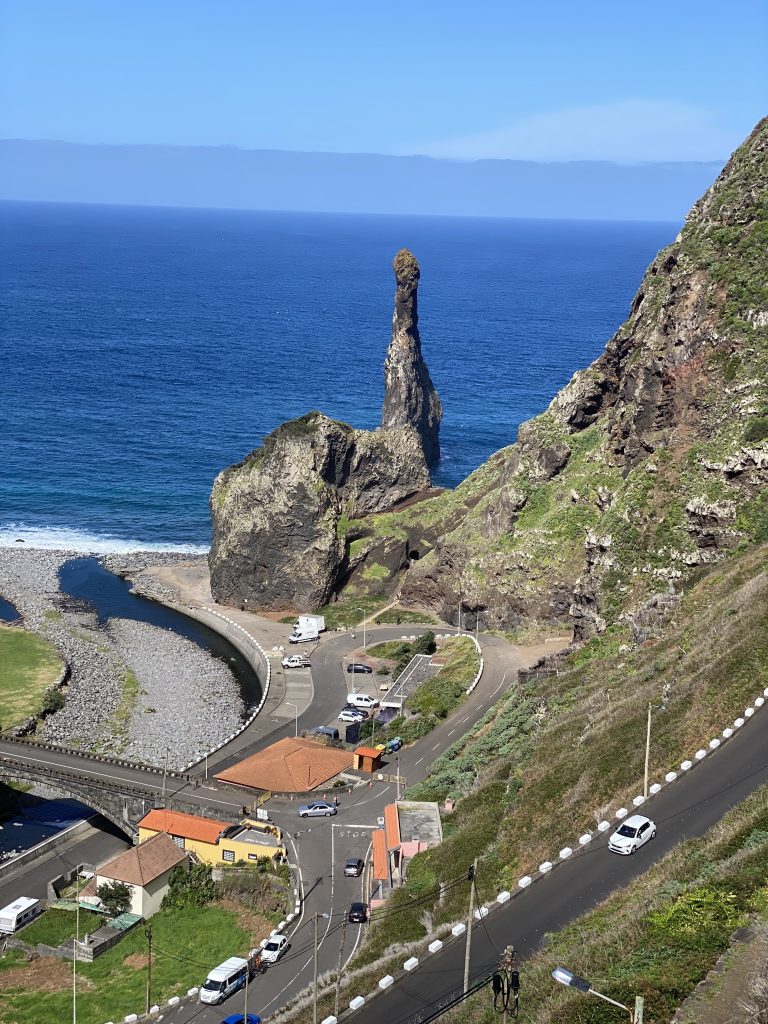 steep road madeira