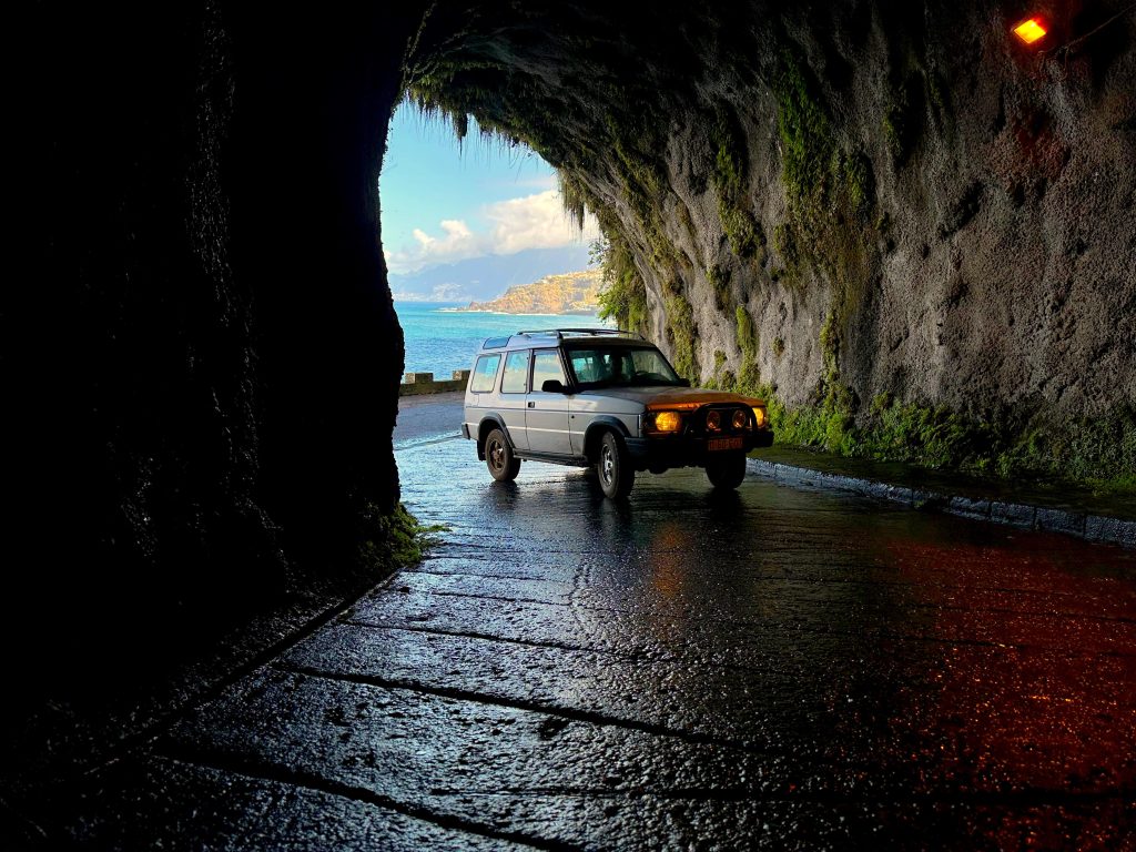 north tour of madeira jeep