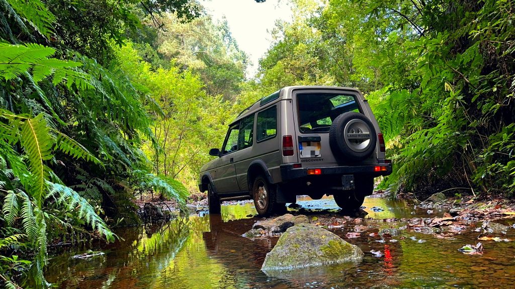 half day tour northern express madeira 4x4 jeep