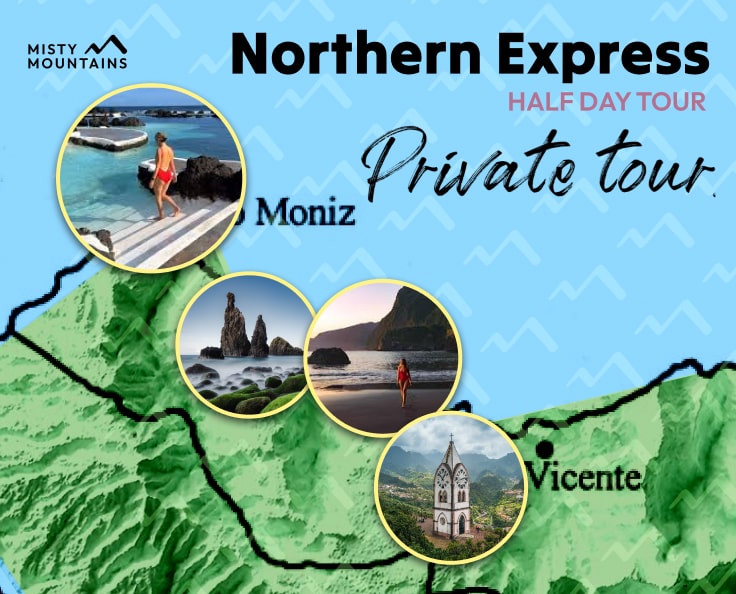 northern express map