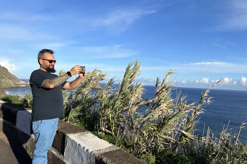 Private local guide madeira 4x4 Ribeira da Janela North