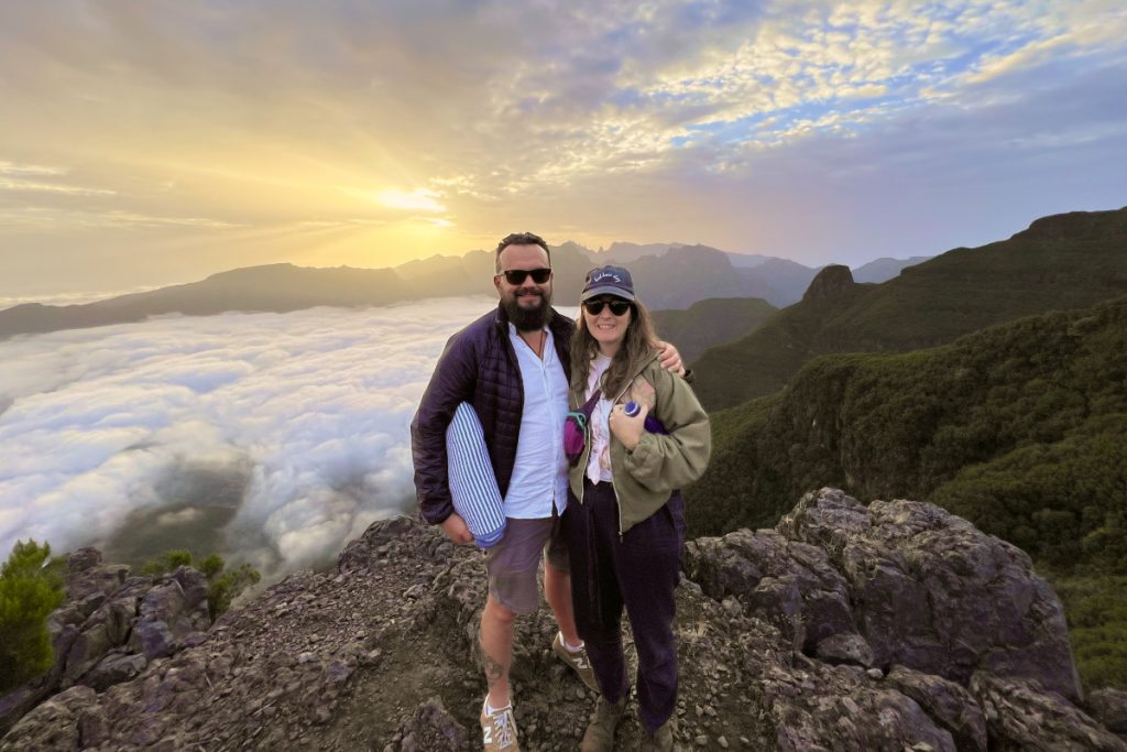 sunrise madeira bica da cana