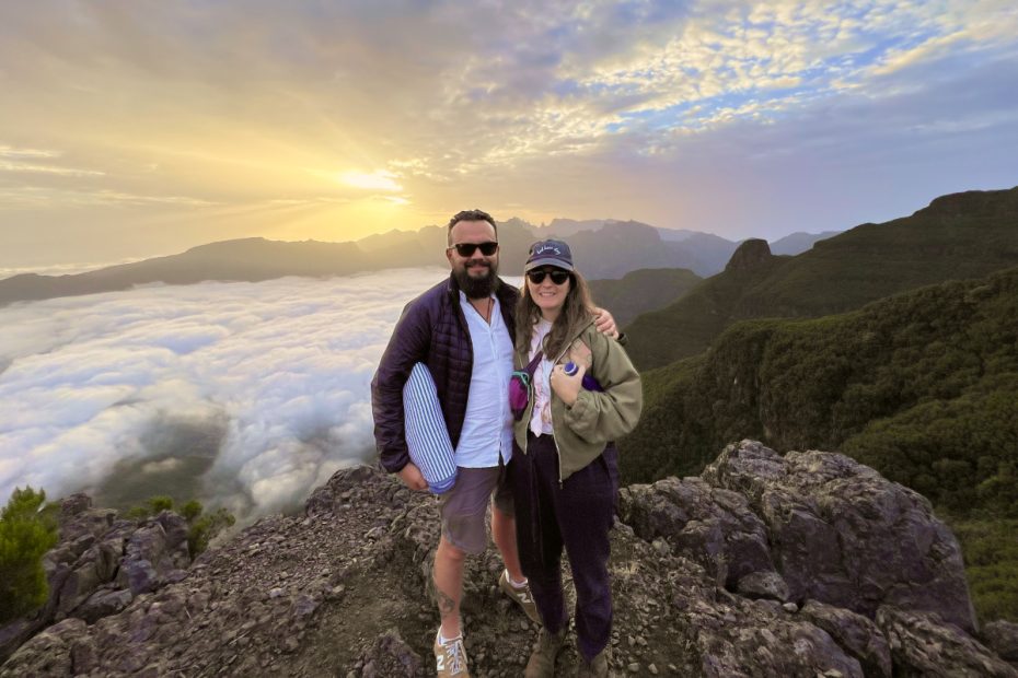 sunrise madeira bica da cana