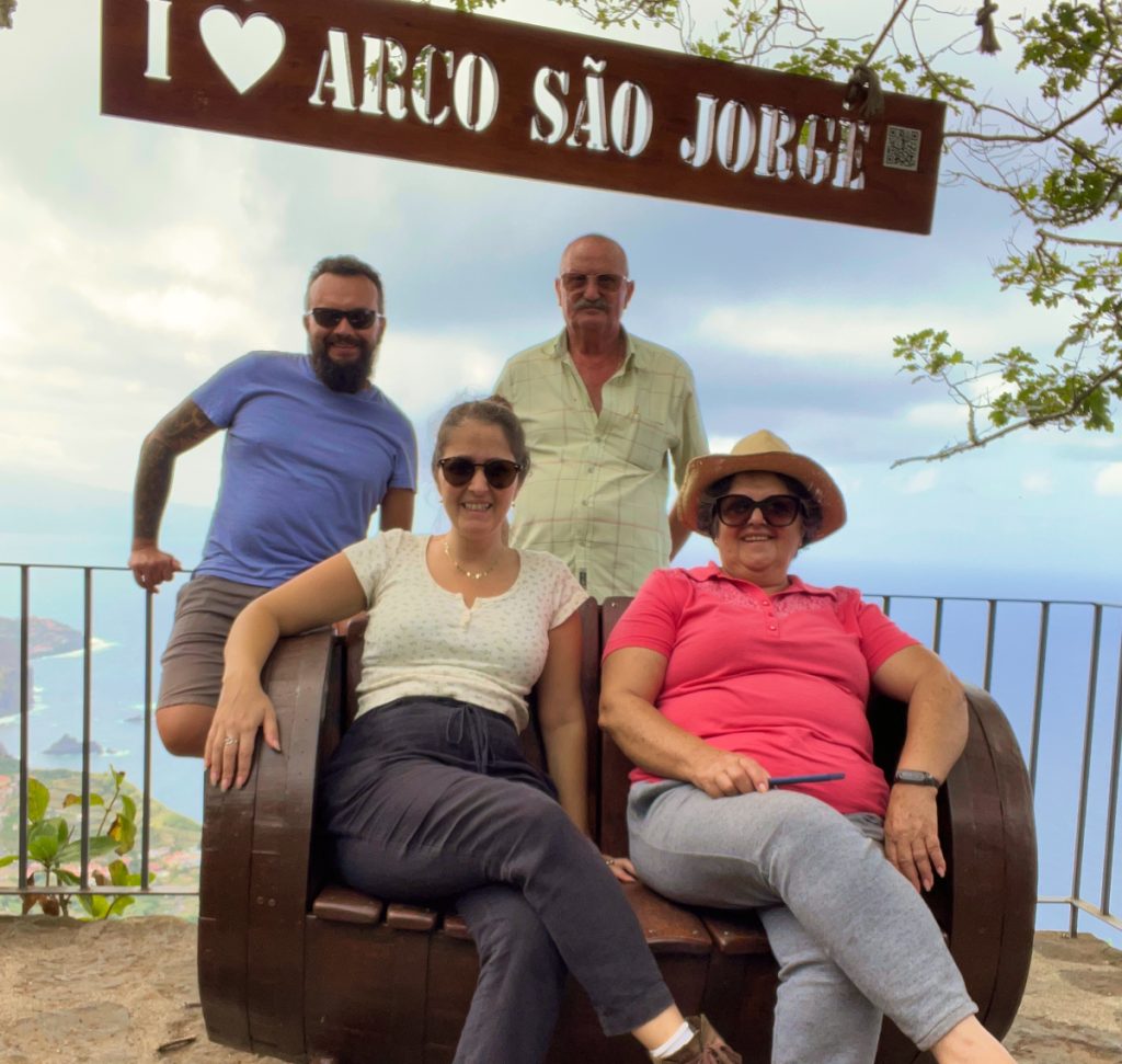 Private local guide madeira tours arco de sao jorge
