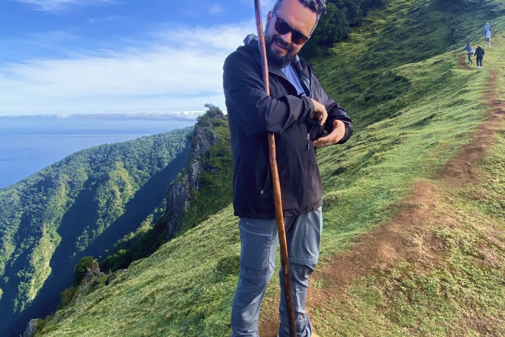 Edge of Fanal where you can see my home