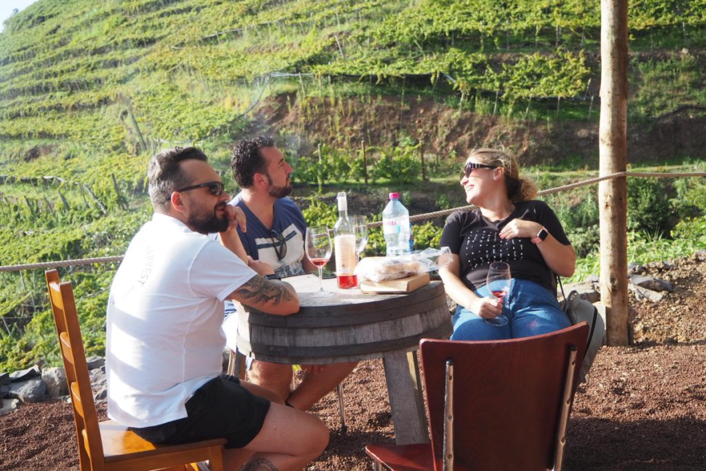 wine tasting barbusano sao vicente