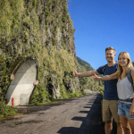 hitchiking in Madeira public transport