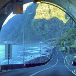 famous tunel in Sao Vicente