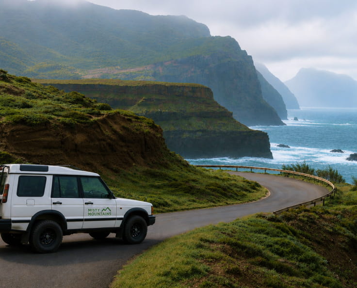 4x4 in Caniçal Ponta de Sao Lourenço - Private tour