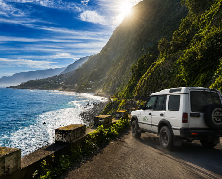 north coast and sea view with 4x4 private tour half day