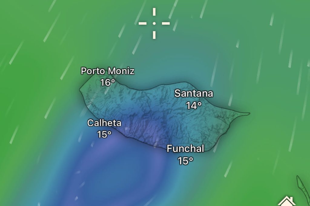 weather in May Madeira