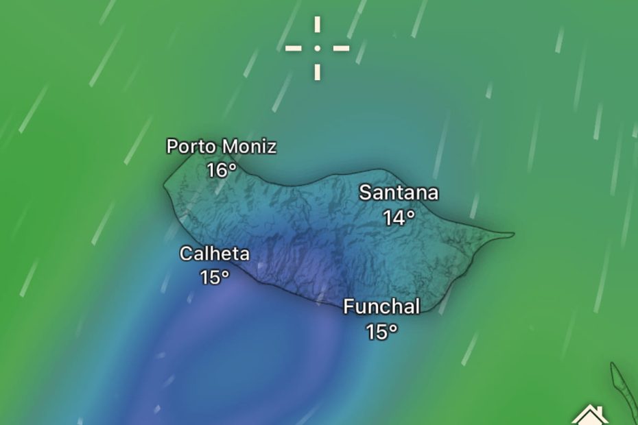 weather in May Madeira