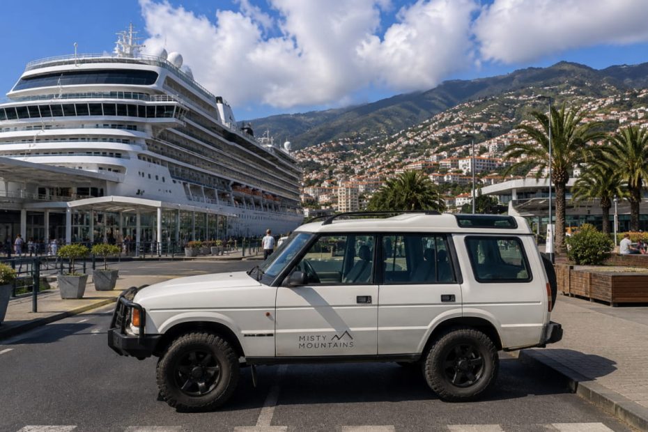 picku cruise tour funchal local guide