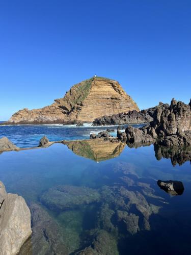 Porto Moniz Pools Reflexion