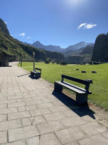 Sao Vicente bench