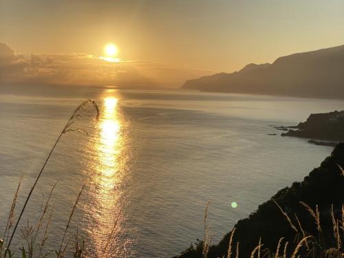 Sunrise north madeira