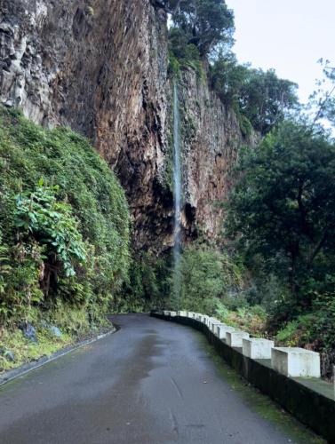 Waterfall Ribeira da Janela