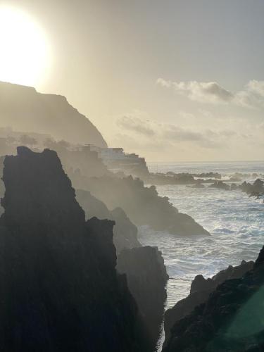 porto moniz sunset