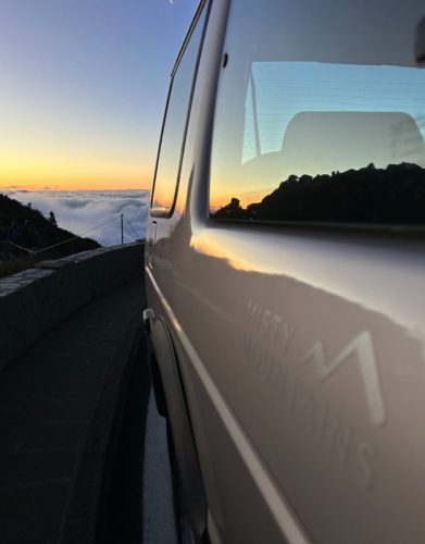 private tour sunrise madeira