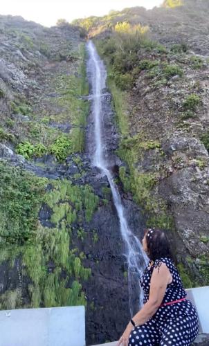 waterfall madeira